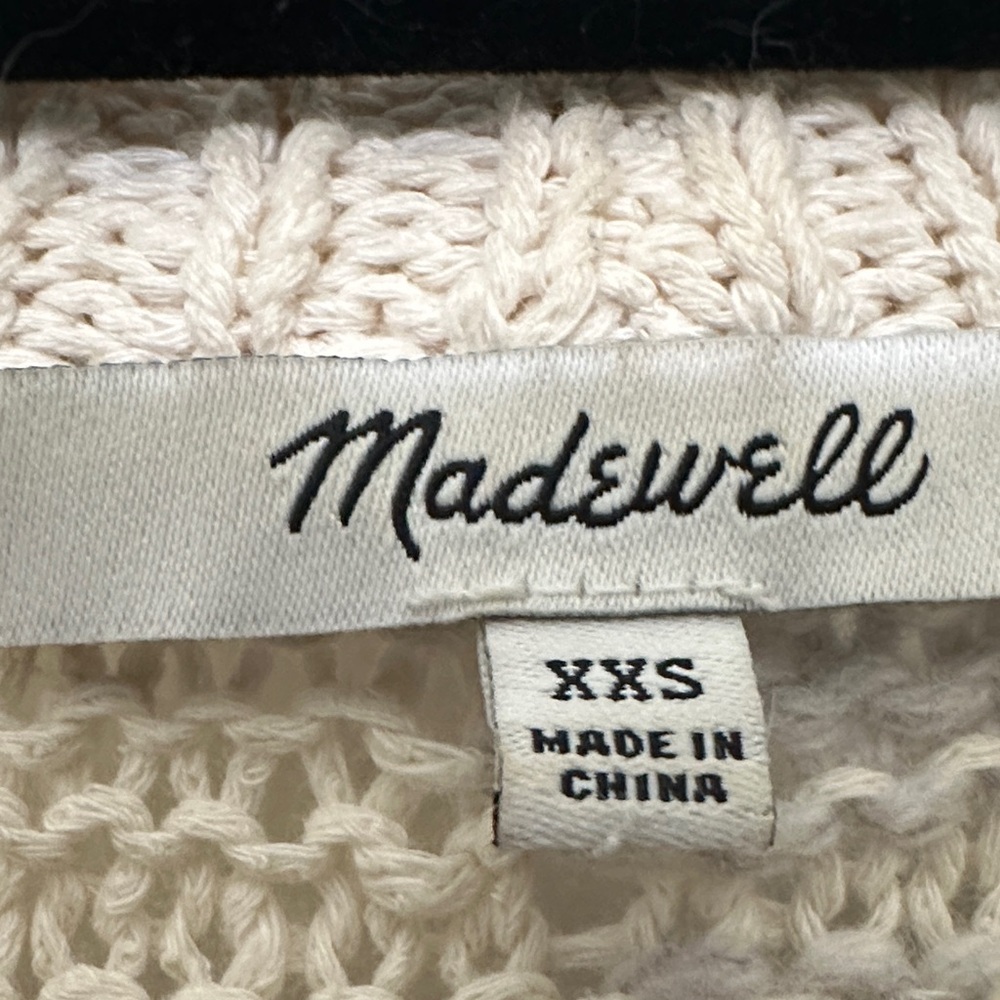 Madewell Grandover Bobble Pullover Sweater - Picture 2 of 9